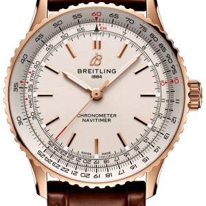 Breitling Herrklocka R17329F41G1P1 Navitimer Automatic 41