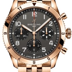 Breitling Herrklocka R233801A1B1R1 Classic AVI P-51 Mustang Svart/18