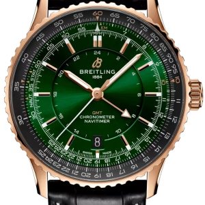 Breitling Herrklocka R32310251L1P1 Navitimer Automatic GMT 41