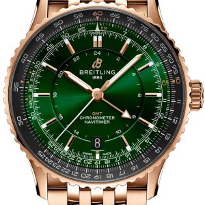 Breitling Herrklocka R32310251L1R1 Navitimer Automatic GMT 41