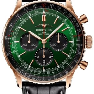 Breitling Herrklocka RB0137241L1P1 Navitimer B01 Chronograph 46