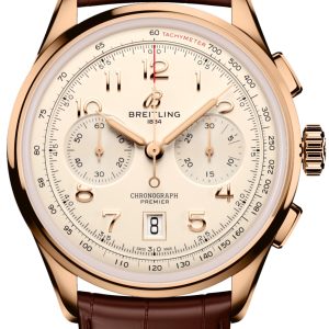 Breitling Herrklocka RB0145371G1P2 Premier B01 Chronograph 42