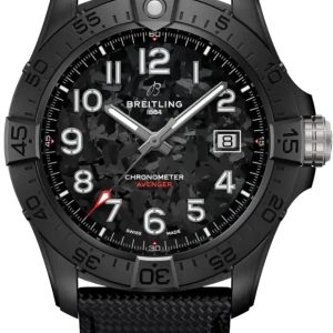 Breitling Herrklocka S17328101B1X1 Avenger Automatic 42 Night