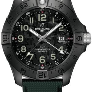 Breitling Herrklocka S32320101B1X1 Avenger Automatic GMT 44 Night
