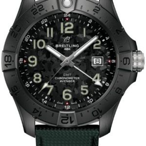 Breitling Herrklocka S32320101B1X1 Avenger Automatic GMT 44 Night