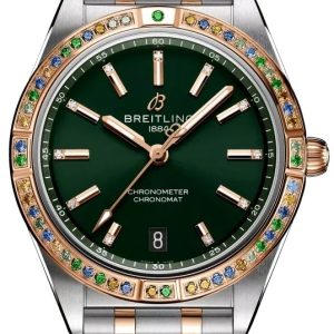 Breitling Herrklocka U10380611L1U1 Chronomat Automatic 36 South Sea