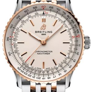 Breitling Herrklocka U17329F41G1U1 Navitimer Automatic 41 Antikvit/18