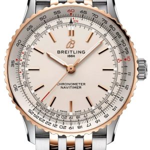 Breitling Herrklocka U17329F41G1U1 Navitimer Automatic 41 Antikvit/18