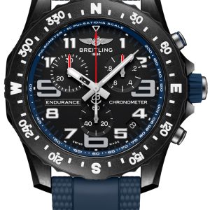 Breitling Herrklocka X82310D51B1S2 Professional Endurance Svart/Gummi