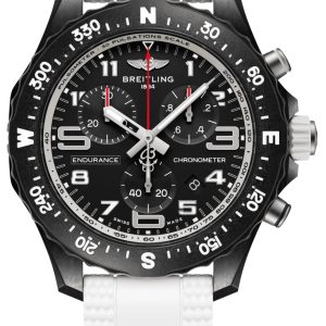 Breitling Herrklocka X83310A71B1S1 Professional Endurance Svart/Gummi