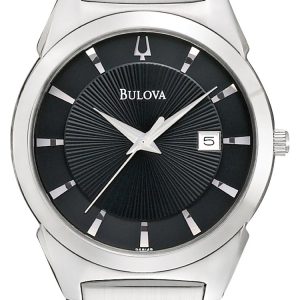 Bulova Herrklocka 96B149 Dress Svart/Stål Ø38 mm
