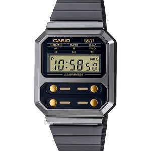 CASIO Vintage Edgy 33mm