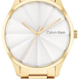 Calvin Klein 25200232 Classic Silverfärgad/Gulguldtonat stål Ø40 mm