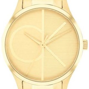 Calvin Klein 25200346 Iconic Guld/Gulguldtonat stål Ø42 mm