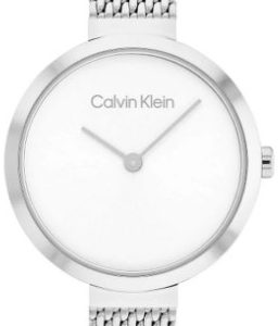 Calvin Klein Damklocka 1681243 Timeless Vit/Stål Ø28 mm