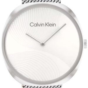 Calvin Klein Damklocka 1685214 Classic Vit/Stål Ø34 mm