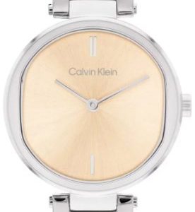 Calvin Klein Damklocka 1685227 Champagnefärgad/Stål Ø30 mm