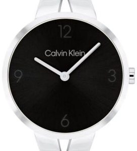 Calvin Klein Damklocka 25100026 Joyful Svart/Stål Ø30 mm