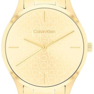 Calvin Klein Damklocka 25200221 Iconic Guld/Gulguldtonat stål Ø35 mm