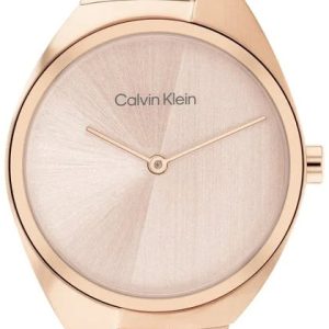 Calvin Klein Damklocka 25200236 Classic Guldtonad/Roséguldstonat