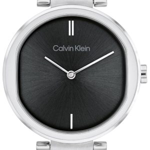 Calvin Klein Damklocka 25200249 Classic Svart/Stål Ø36 mm