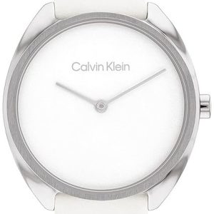Calvin Klein Damklocka 25200274 Adorn Vit/Läder Ø34 mm