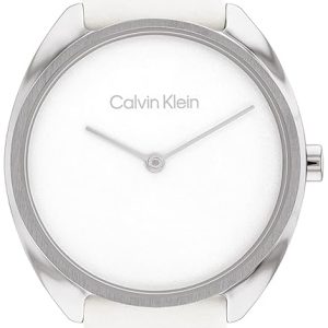 Calvin Klein Damklocka 25200274 Adorn Vit/Läder Ø34 mm