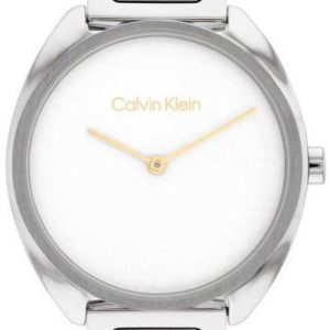 Calvin Klein Damklocka 25200275 Adorn Vit/Stål Ø34 mm