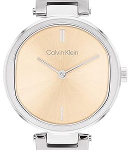Calvin Klein Damklocka 25200311 Elevated Roséguldstonad/Stål Ø30 mm
