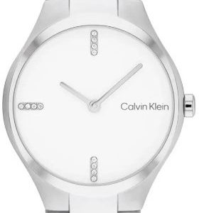 Calvin Klein Damklocka 25200332 Admire Vit/Stål Ø36 mm