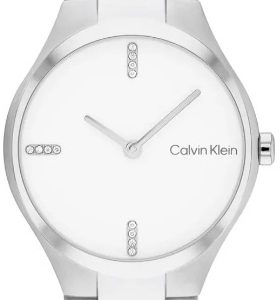Calvin Klein Damklocka 25200332 Admire Vit/Stål Ø36 mm