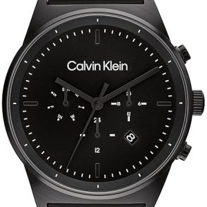 Calvin Klein Herrklocka 25200295 Impressive Svart/Stål Ø44 mm
