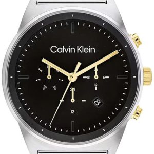 Calvin Klein Herrklocka 25200296 Impressive Svart/Stål Ø44 mm