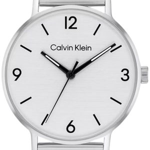 Calvin Klein Herrklocka 25200433 Modern Silverfärgad/Stål Ø42 mm