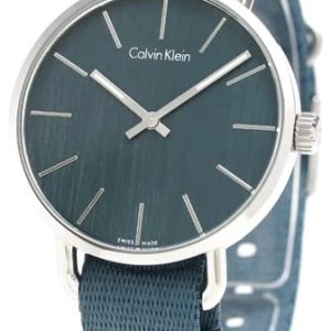 Calvin Klein Herrklocka K7B211WL Dress Blå/Stål Ø42 mm