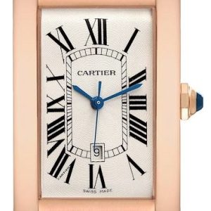 Cartier Herrklocka W2609156 Tank Americaine Large