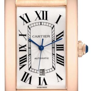 Cartier Herrklocka W2609856 Tank Americaine X-Large