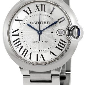 Cartier Herrklocka WSBB0040 Ballon Bleu De Silverfärgad/Stål Ø40 mm