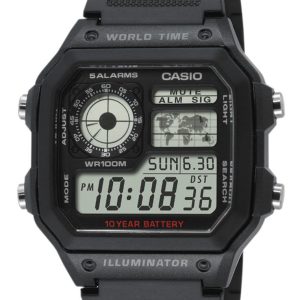 Casio AE-1200WH-1AVEF Collection LCD/Resinplast