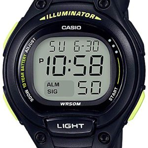 Casio Damklocka LW-203-1BVEF Collection LCD/Resinplast ⌀34.6 mm