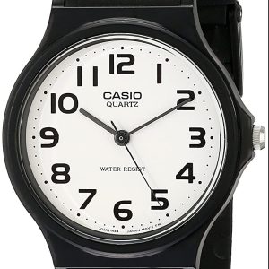 Casio Damklocka MQ-24-7B2LEG Vit/Resinplast ⌀34 mm
