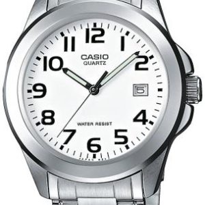 Casio Damklocka MTP-1259PD-7BEG Collection Vit/Stål ⌀32 mm