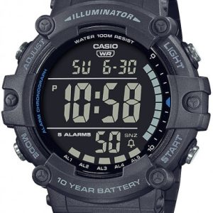 Casio Herrklocka AE-1500WH-8BVEF Collection LCD/Resinplast ⌀54.4 mm