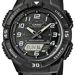 Casio Herrklocka AQ-S800W-1BVEF Collection Svart/Resinplast ⌀42 mm