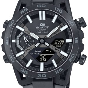 Casio Herrklocka ECB-2000DC-1BEF Edifice Stål ⌀47.8 mm