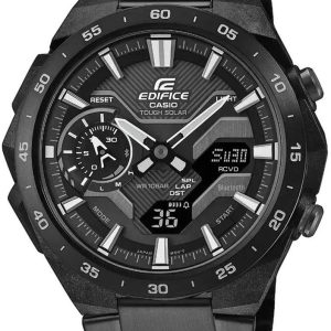 Casio Herrklocka ECB-2200DC-1AEF Edifice Windflow Resinplast