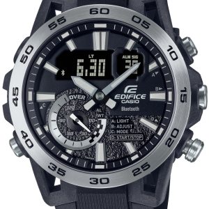 Casio Herrklocka ECB-40P-1AEF Edifice Resinplast ⌀52.4 mm