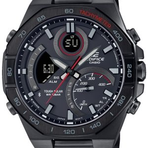Casio Herrklocka ECB-950DC-1AEF Edifice Stål ⌀48 mm