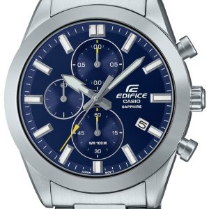 Casio Herrklocka EFB-710D-2AVUEF Edifice Blå/Stål ⌀41 mm