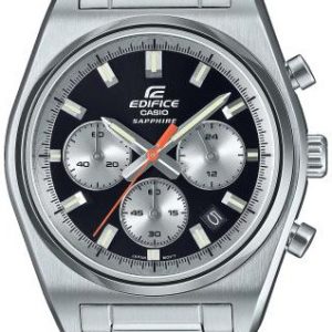 Casio Herrklocka EFB-730D-1AVUEF Edifice Svart/Stål ⌀41 mm